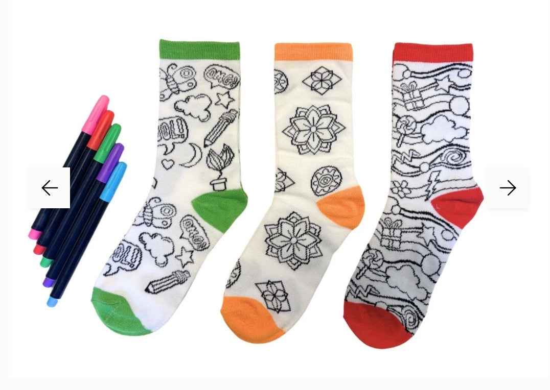 Buddy & Barney - Doodle Socks