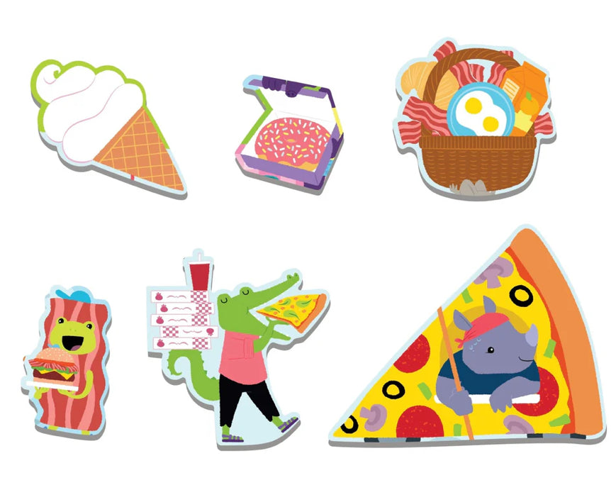 Mudpuppy Scratch & Sniff Puzzle 60 piece