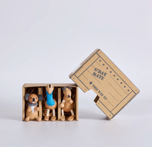 anamalz Outback 3 Piece Mini Crate