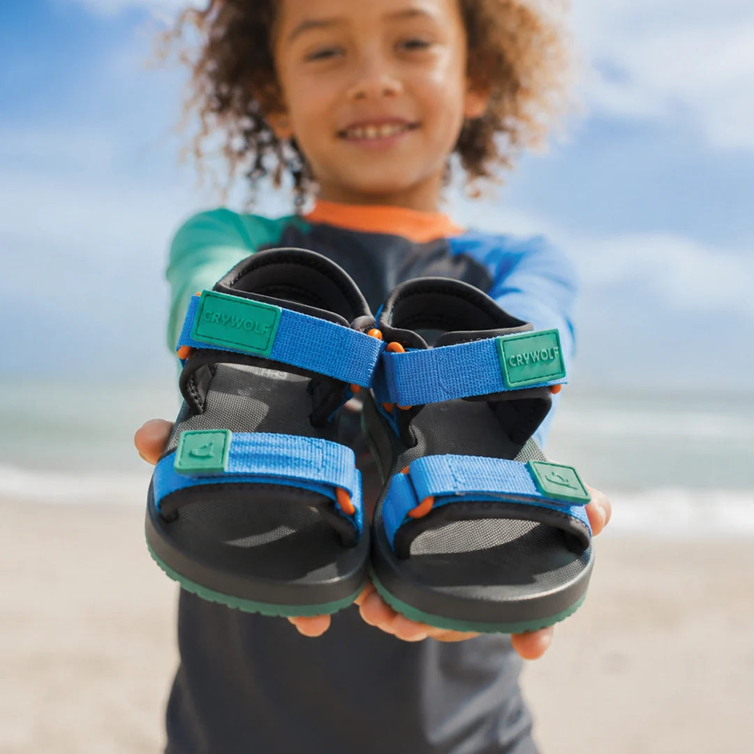 Crywolf Swimwear BEACH SANDAL Seaside