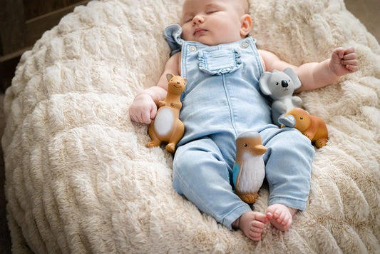 Tikiri - Natural Rubber - My First Australian Animals