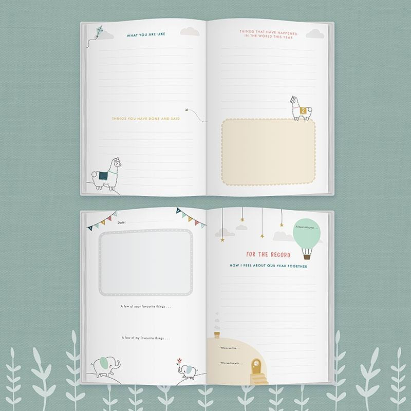 The Story Of Us - A Journal Through Childhood