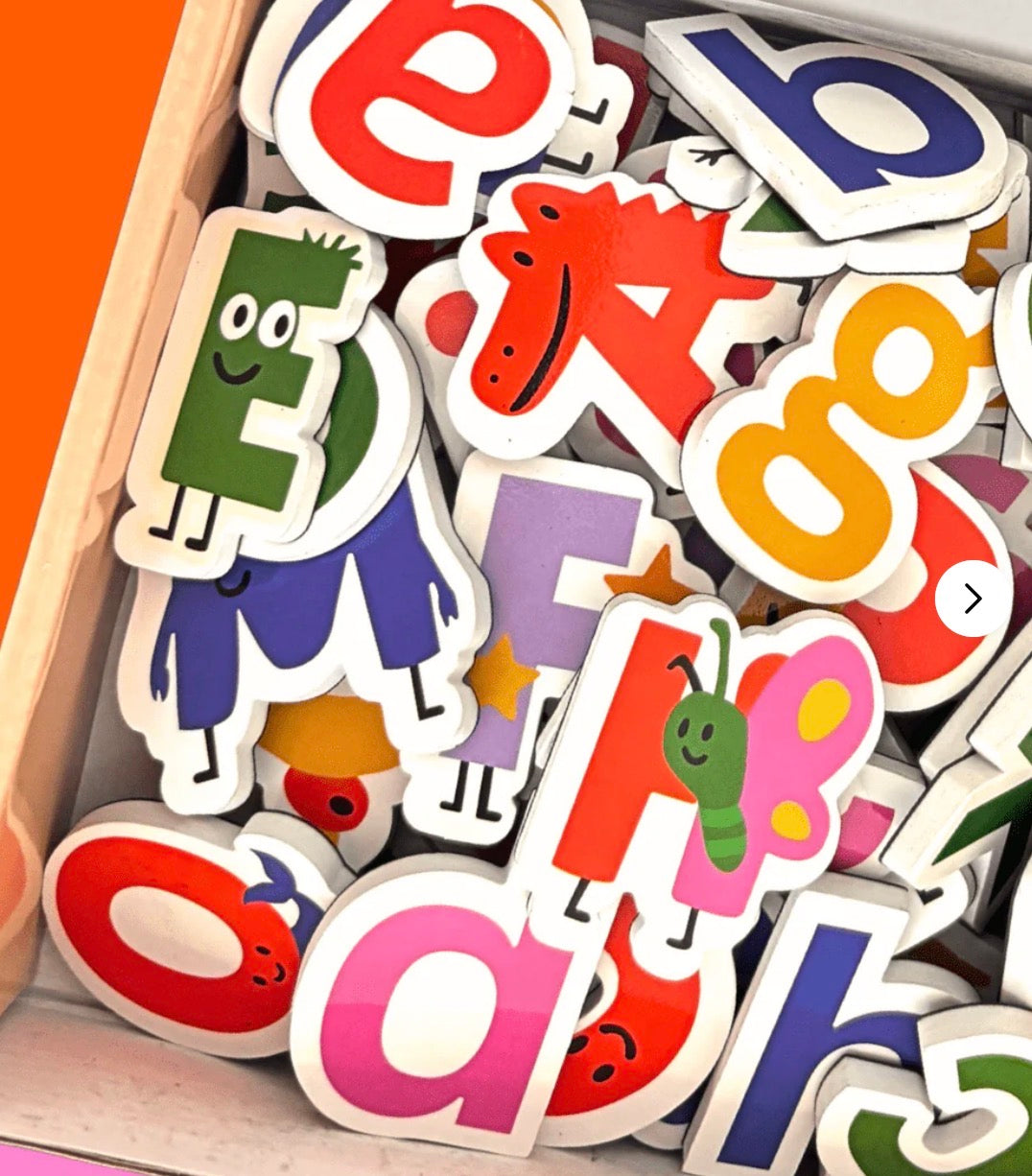 Smarty Pals Magnetic Alphabet Set