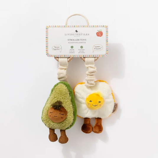 Stroller Toys Mini Market Brunch | Avocado & Egg on Toast