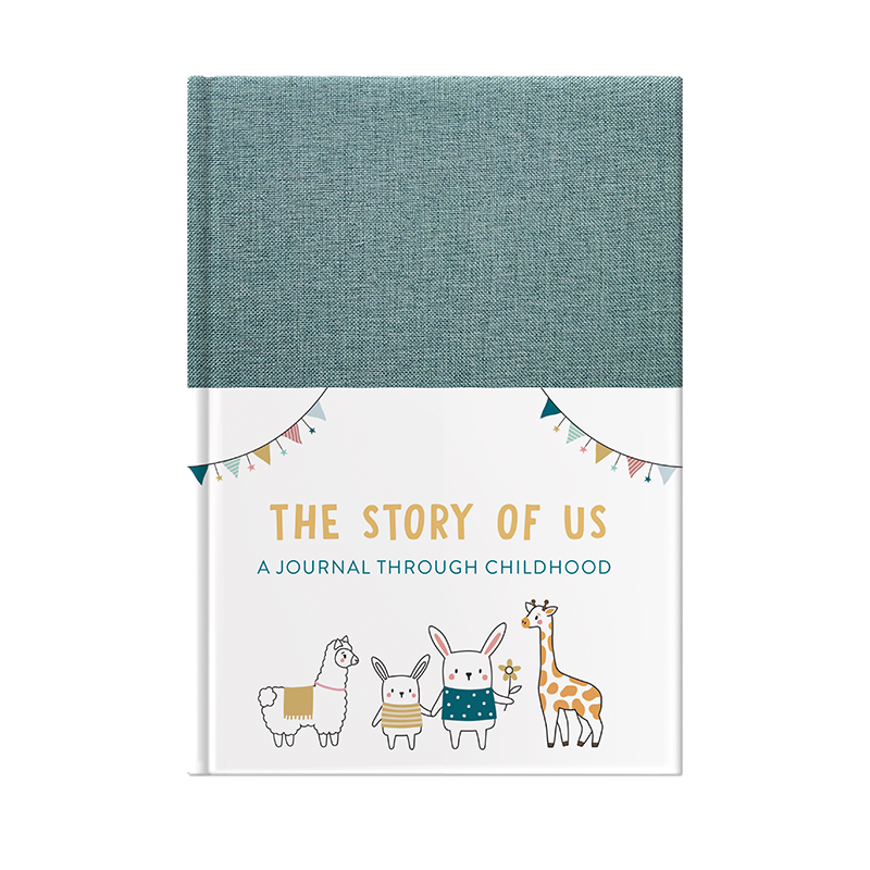 The Story Of Us - A Journal Through Childhood