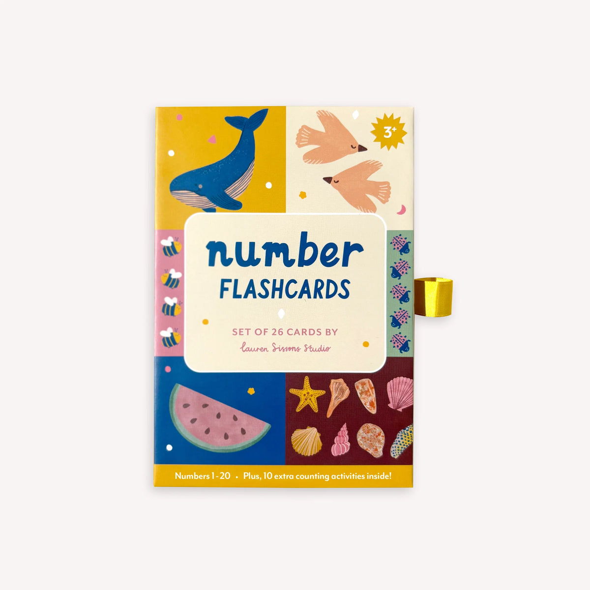 Lauren Sisson Studio - Number Flashcards