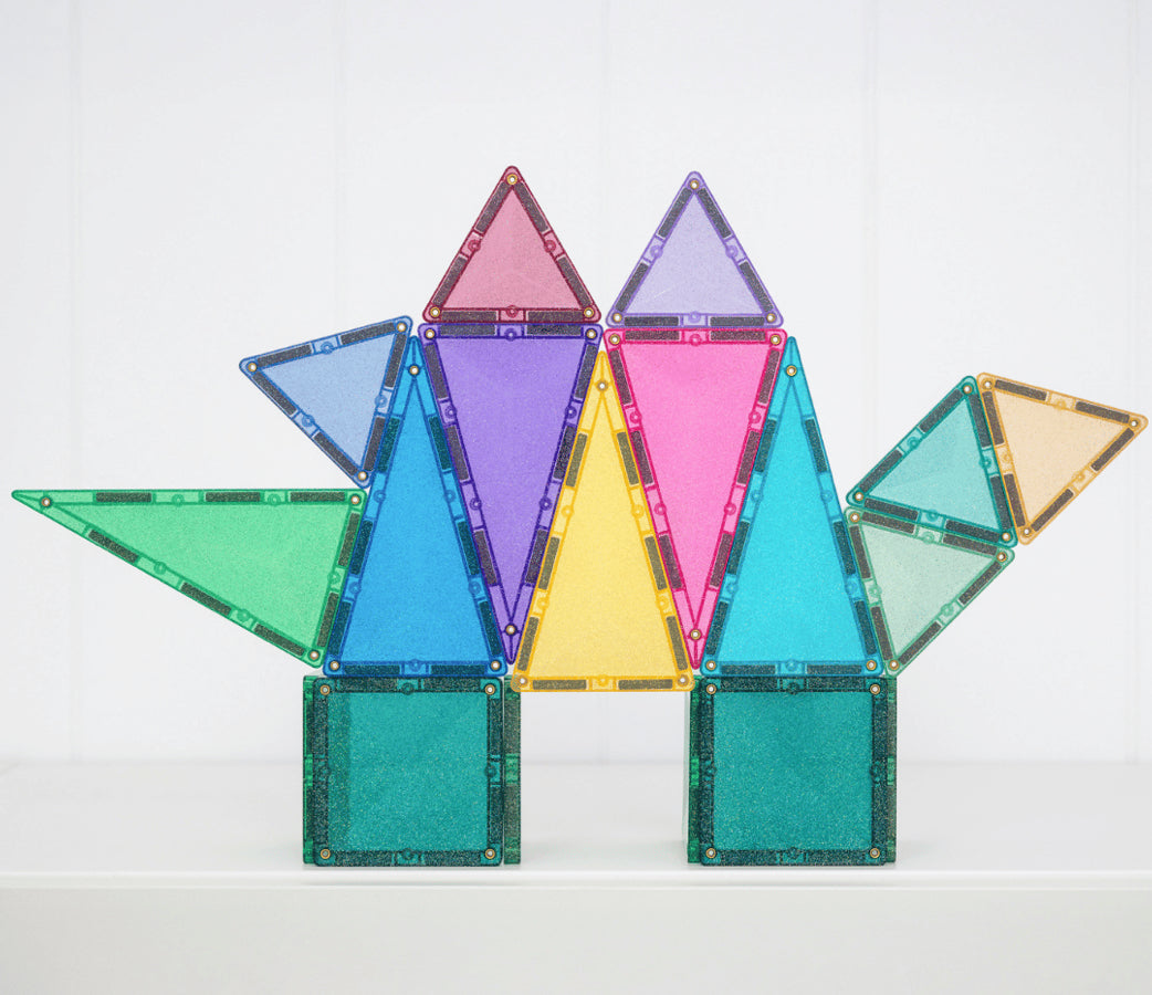 Connetix - Glitter Castle Pack 48 pc