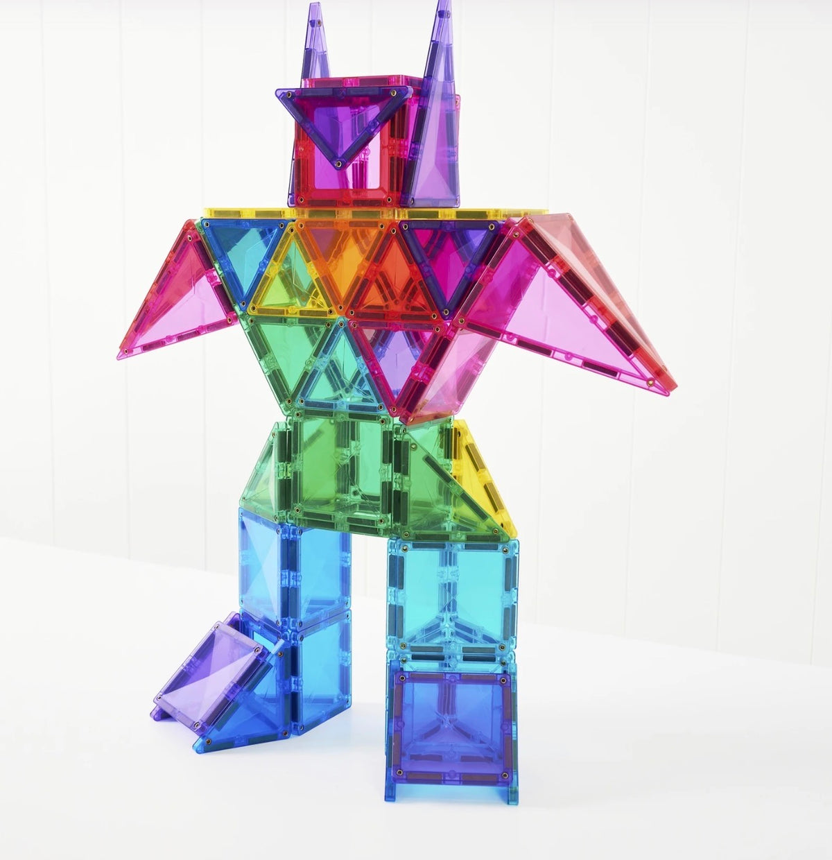 Connetix Magnetic Tiles Bright Creative Pack 104 pc - Stock arriving this week dm Nadene