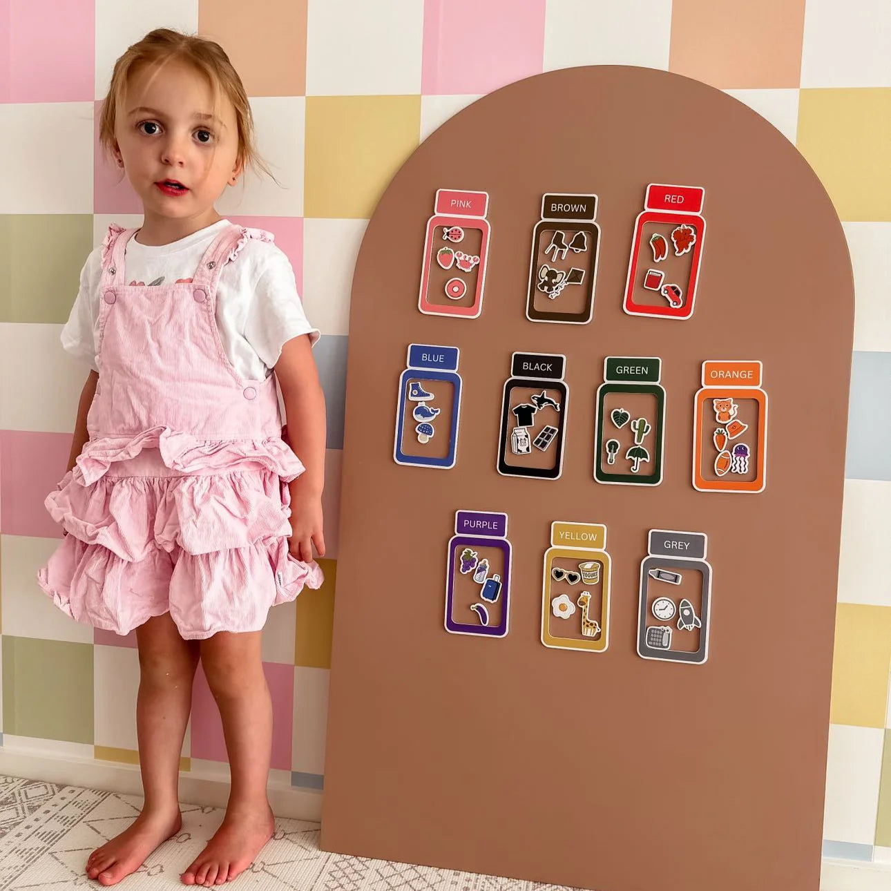 Smarty Pals - Magnetic Sorting Jars