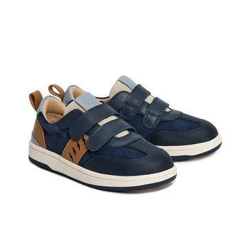 Pretty Brave Big Kids River Indigo Tan