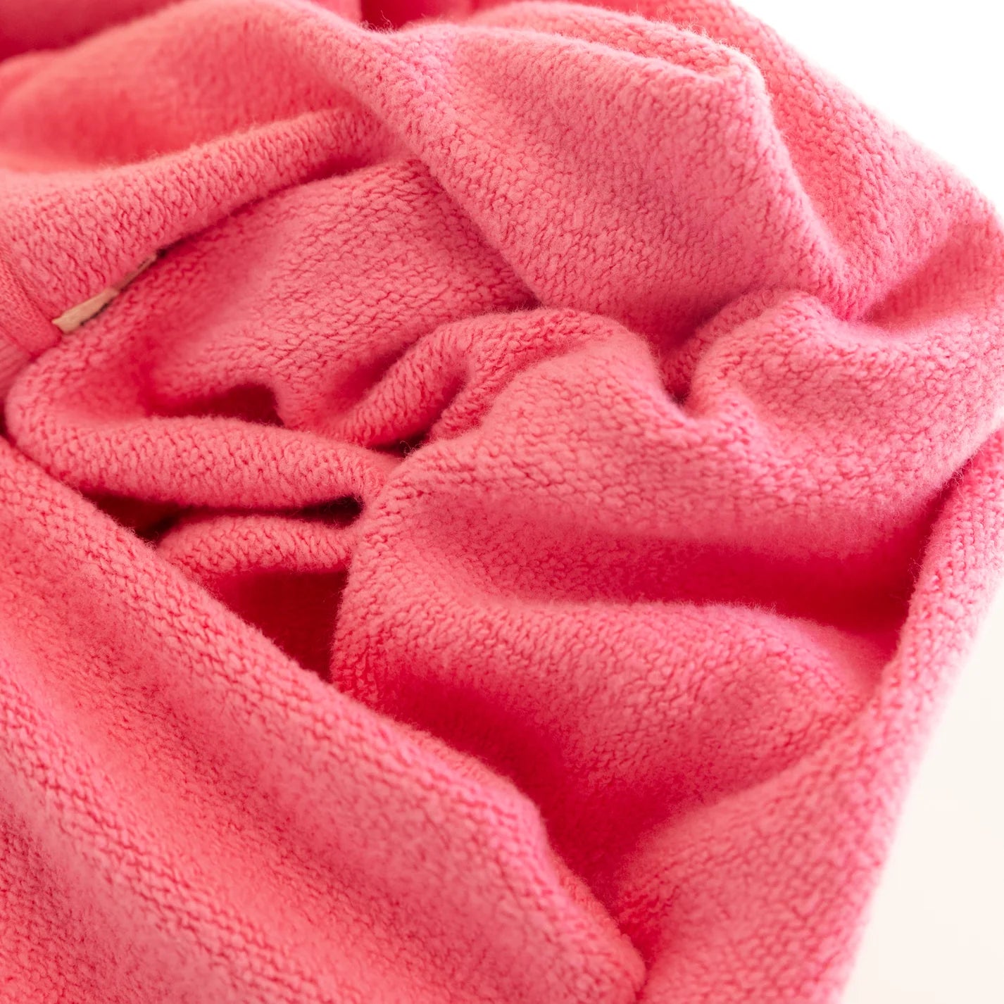 BY GEE Cotton Wide Leg Sweatpant - Peony