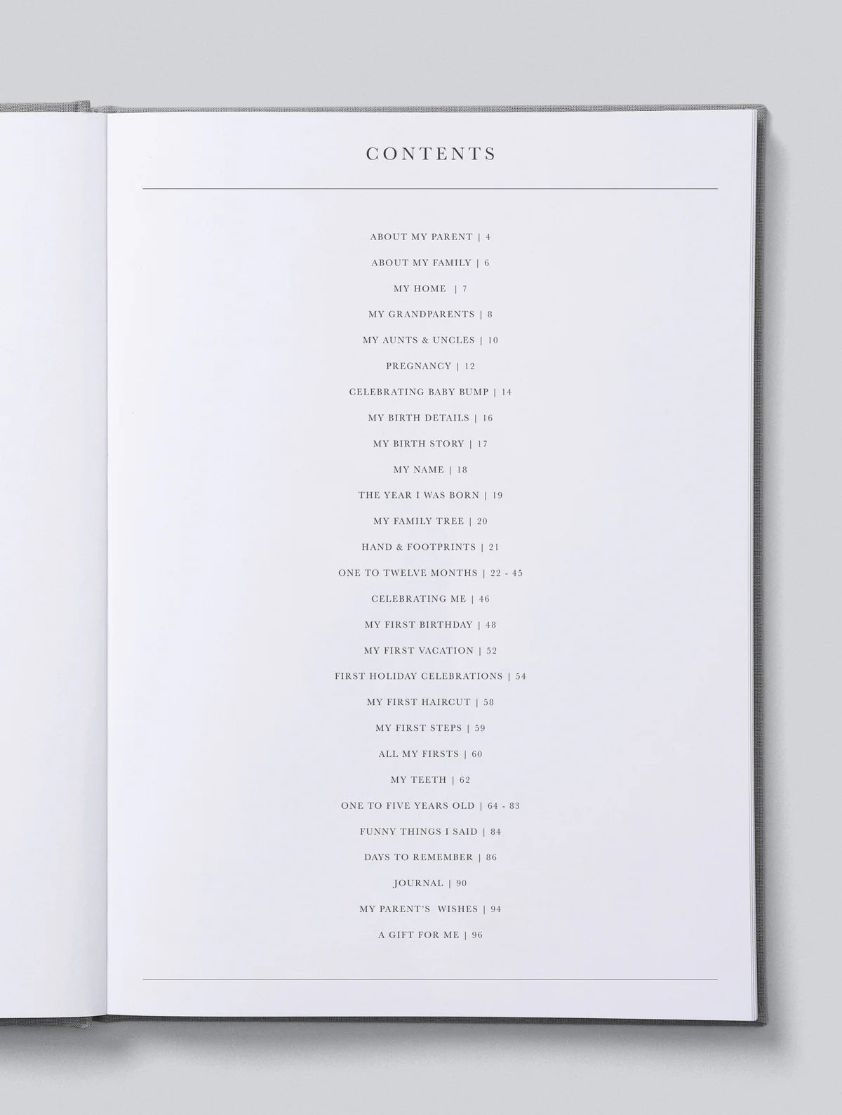 Write To Me Baby The First Five Years Oatmeal