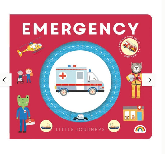 Little Journeys Board Book - Emergency