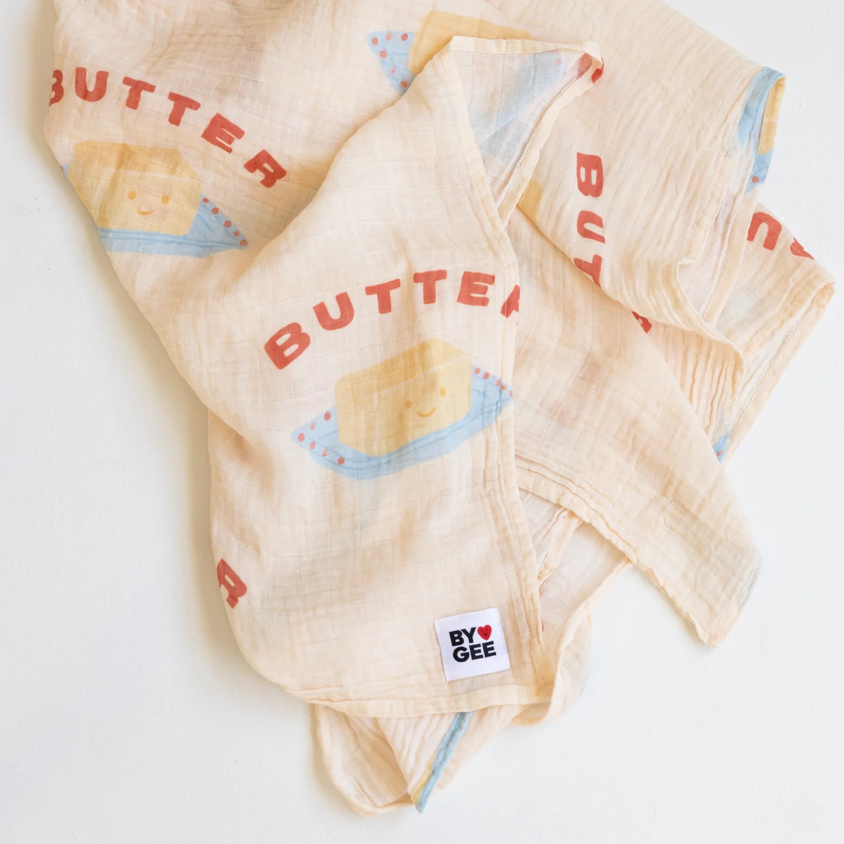 BY GEE Butter Organic Swaddle