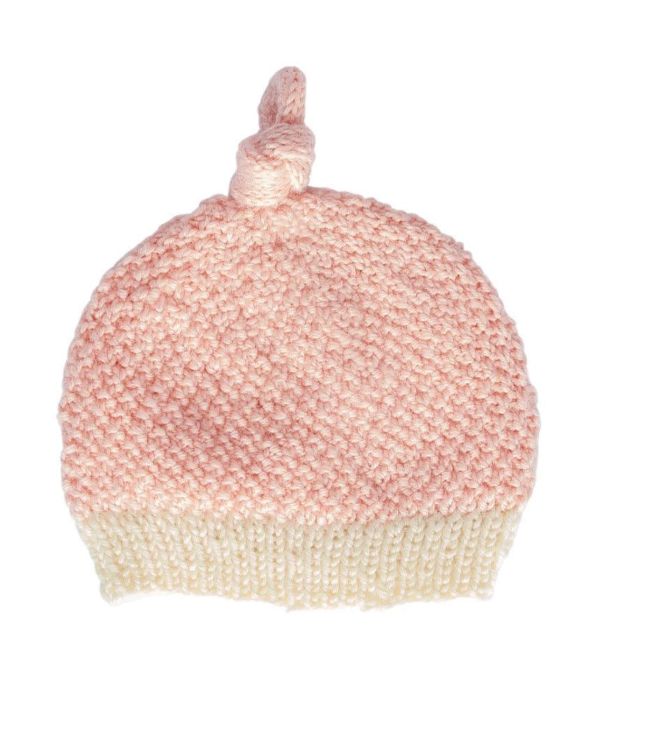 Acorn Baby Merino Beanie Gift Set Pink