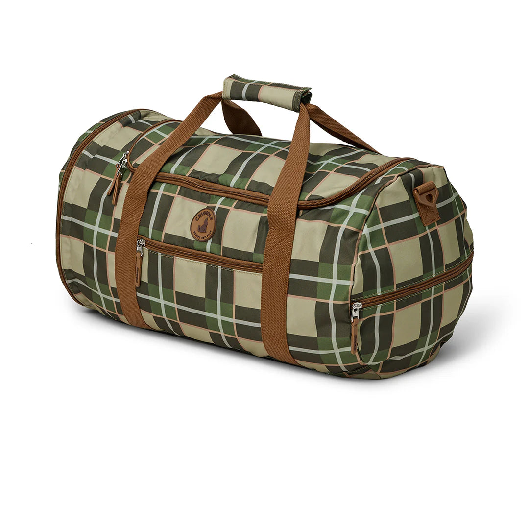 Crywolf Packable Duffel Field Plaid