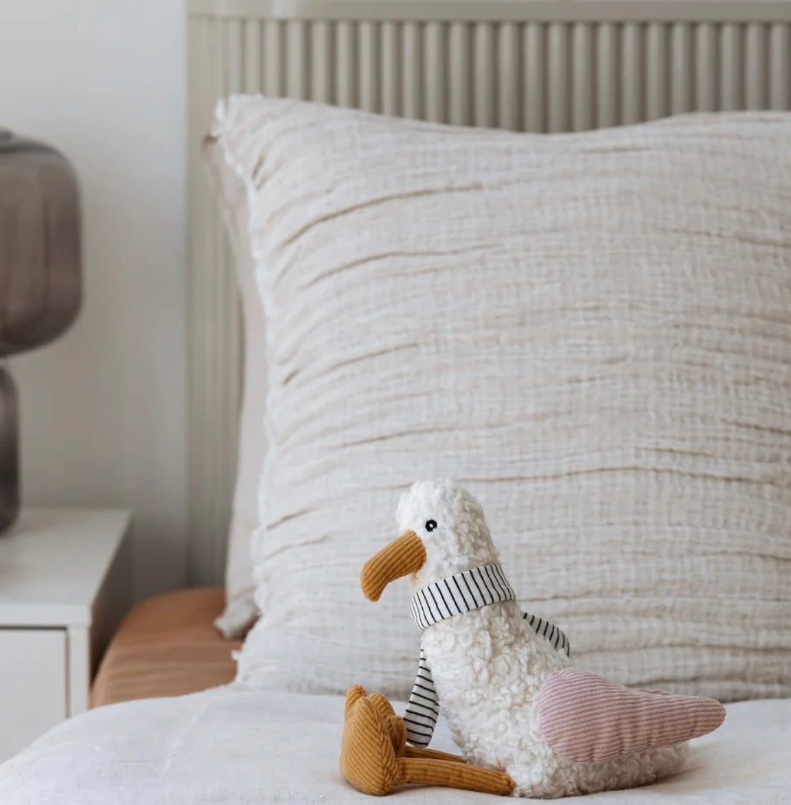and the little dog laughed - Nancy Seagull | Plush Toy