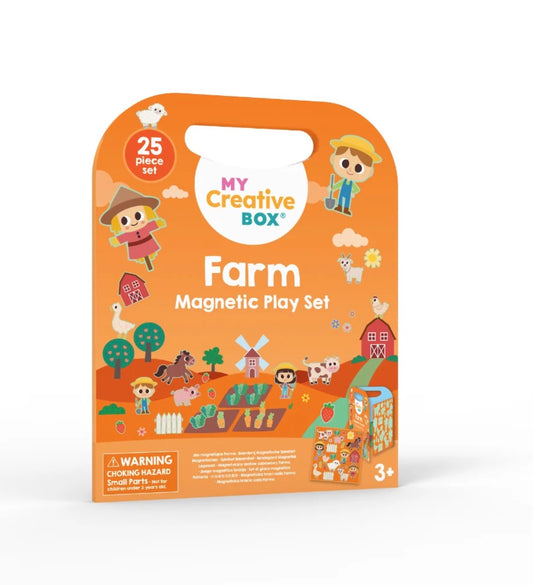 My Creative Box - Magnetic Play Set Farm