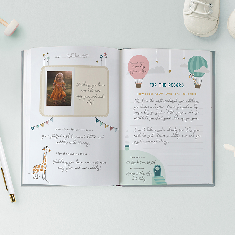 The Story Of Us - A Journal Through Childhood
