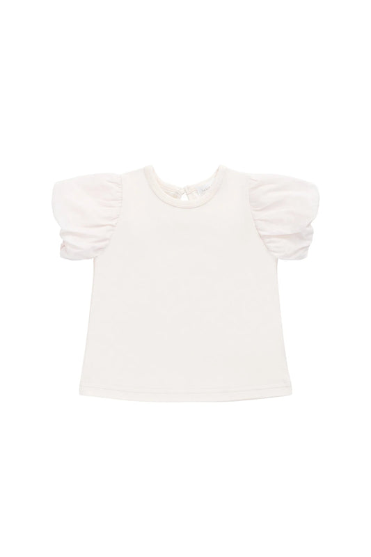 Jamie Kay Cotton Myla Top Blushed Rose