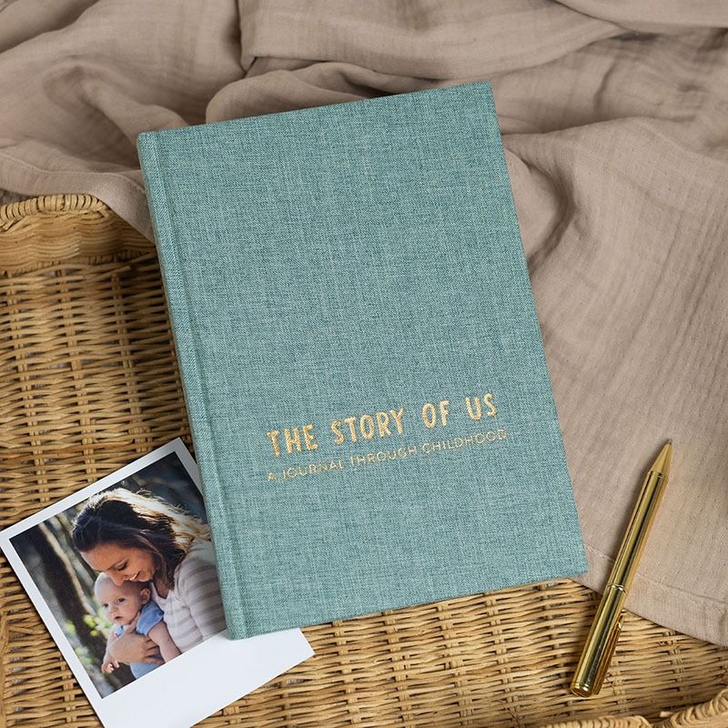 The Story Of Us - A Journal Through Childhood