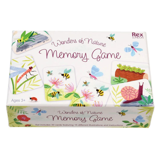 Rex London Wonders of Nature Memory Game