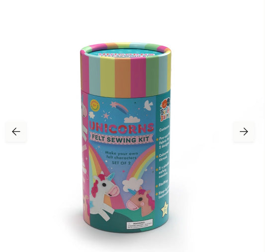Buddy & Barney - Unicorns Felt Sewing Kit