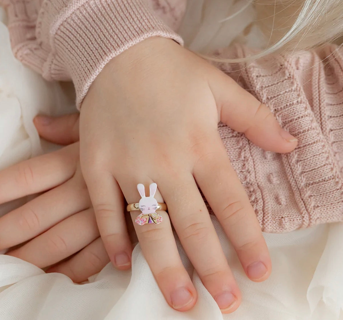 Lauren Hinkley Petite Fleur BunBun Ring