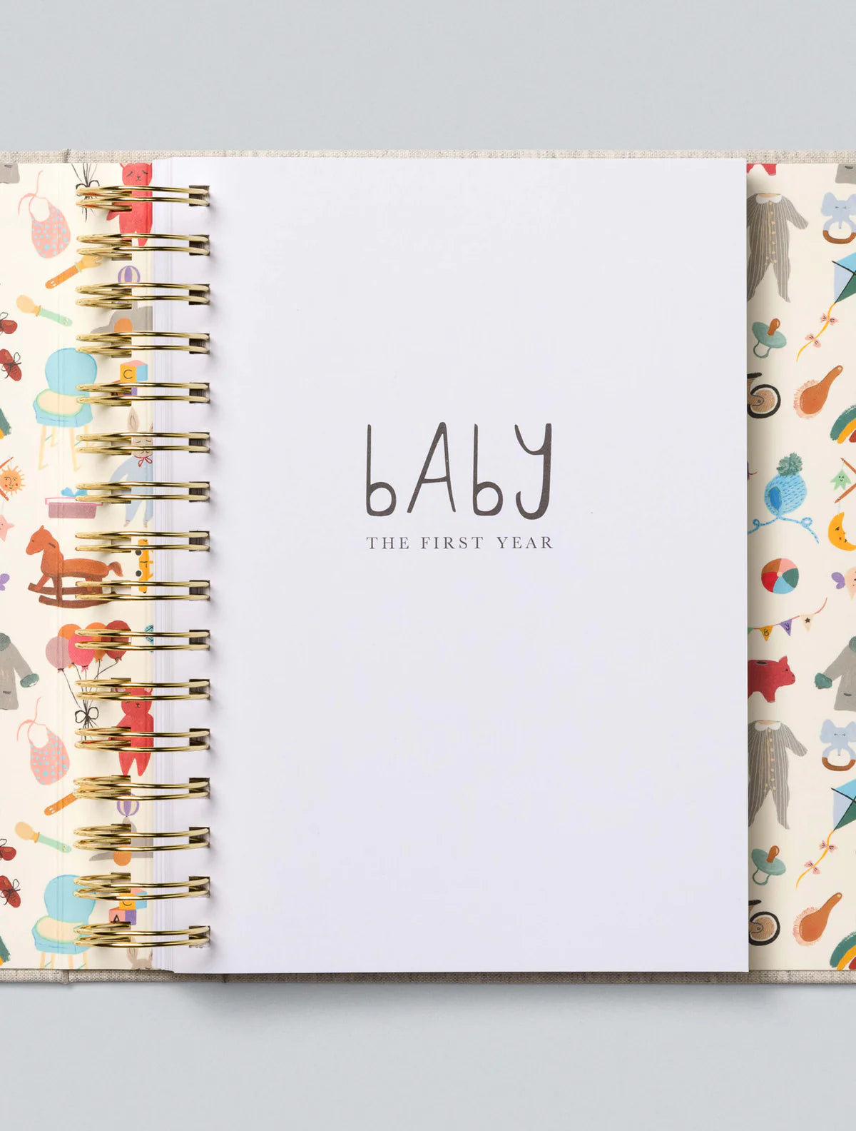 Write To Me.  Baby.  First Year of You
