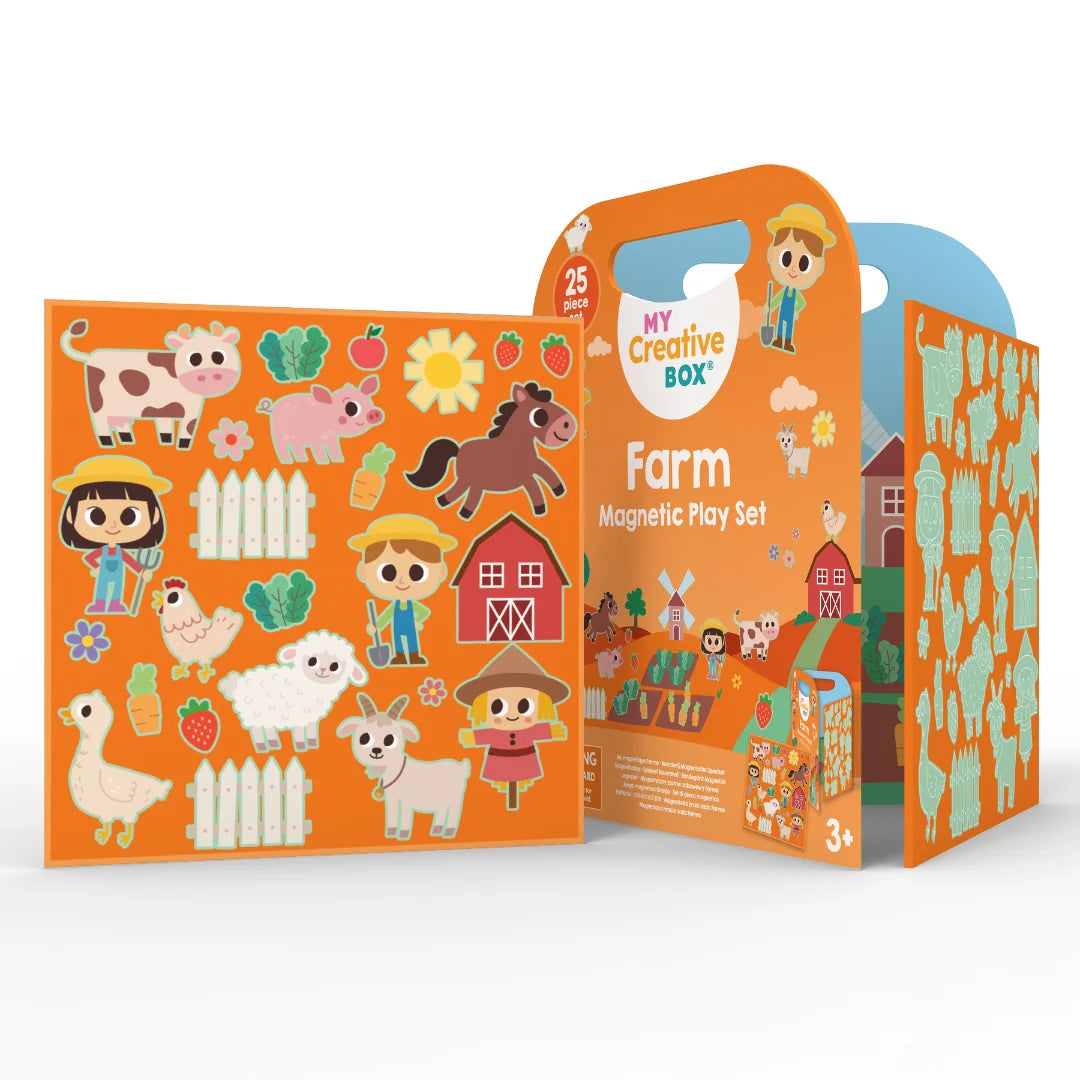 My Creative Box - Magnetic Play Set Farm