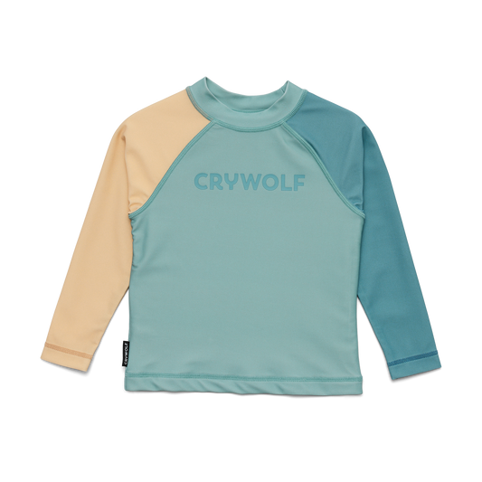 Crywolf Swimwear Baby Rash Vest Seaside