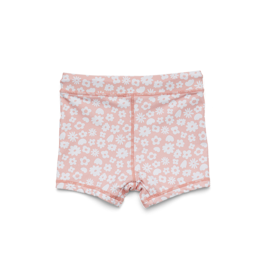 Crywolf Swimwear Baby Swim Short Ditsy Floral