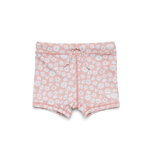 Crywolf Swimwear Baby Swim Short Ditsy Floral