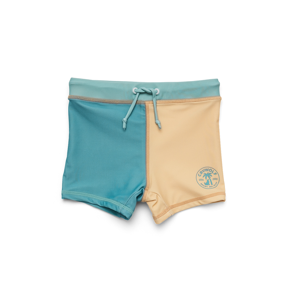 Crywolf Swimwear Baby Swim Short Seaside