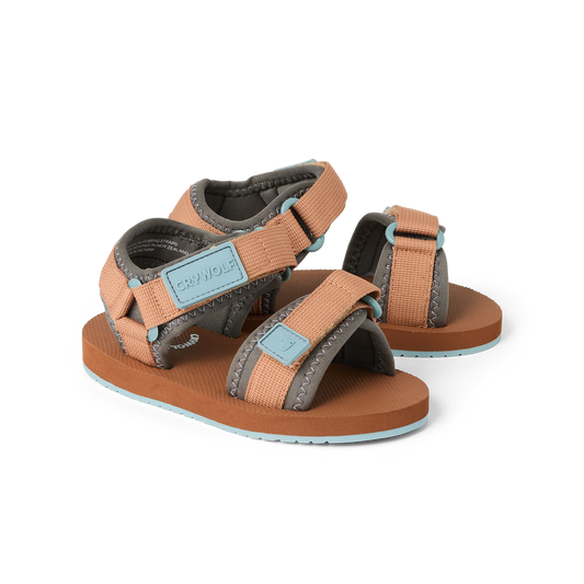 Crywolf Swimwear Summer Range Beach Sandal - Natural