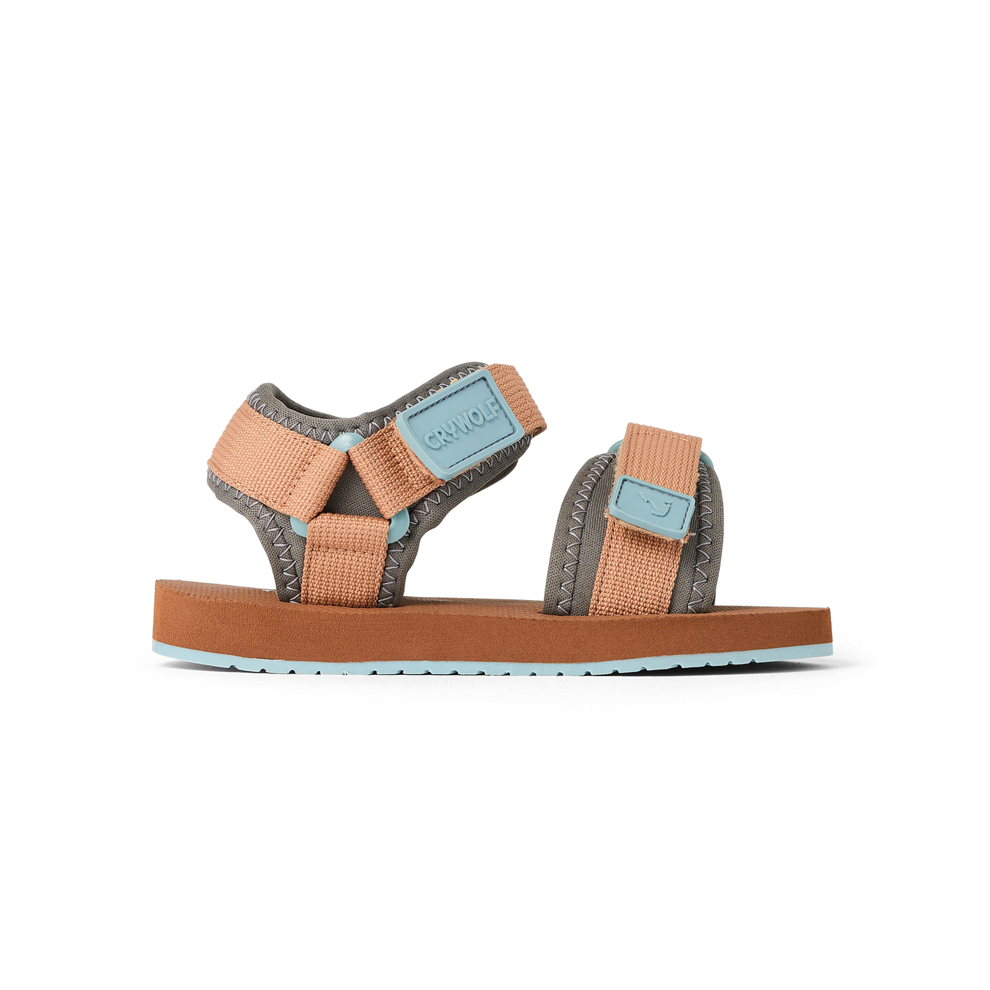 Crywolf Swimwear Summer Range Beach Sandal - Natural