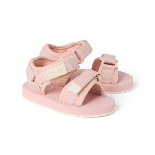 Crywolf Swimwear Summer Range Beach Sandal - Soft Pink