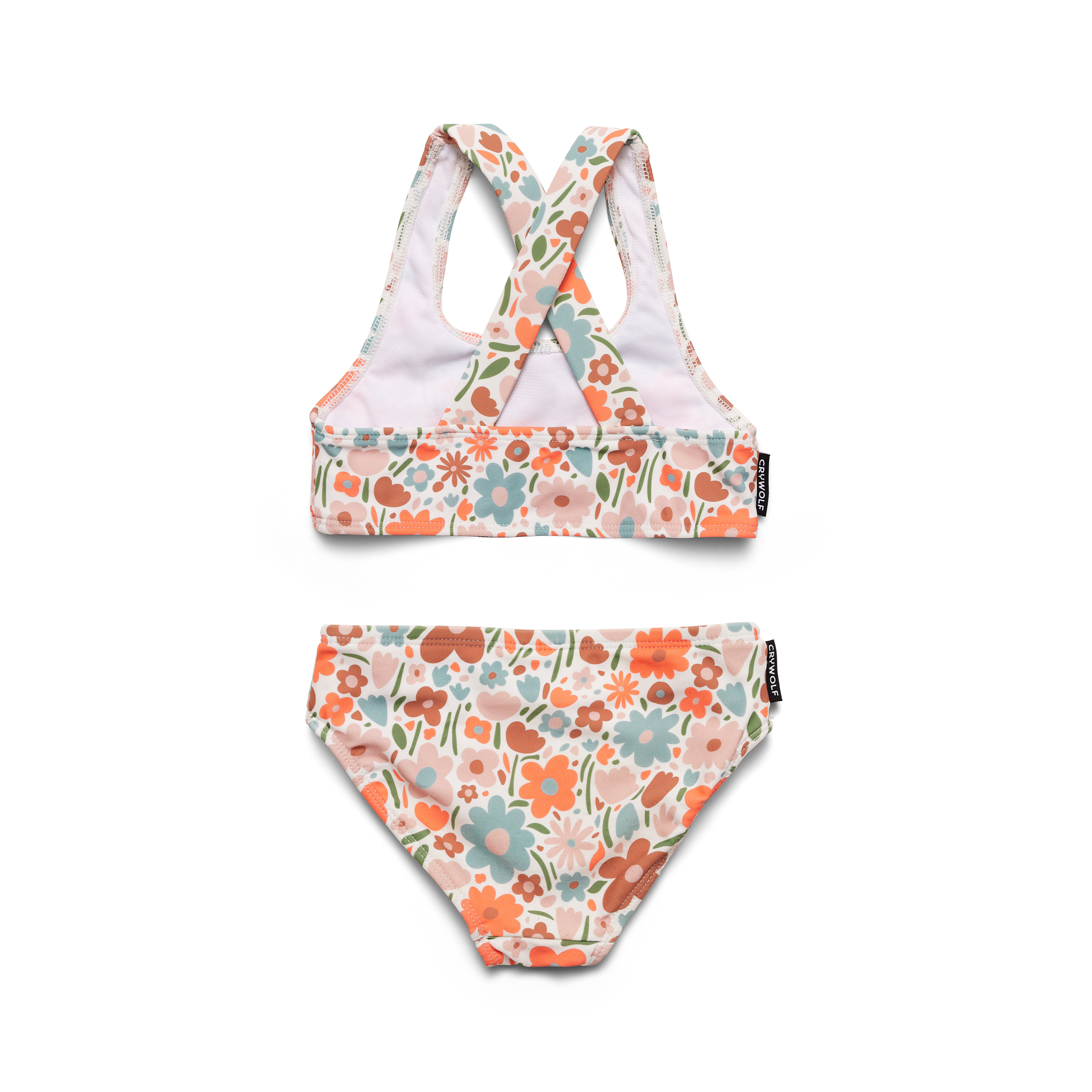 Crywolf Swimwear Bikini Flower Market