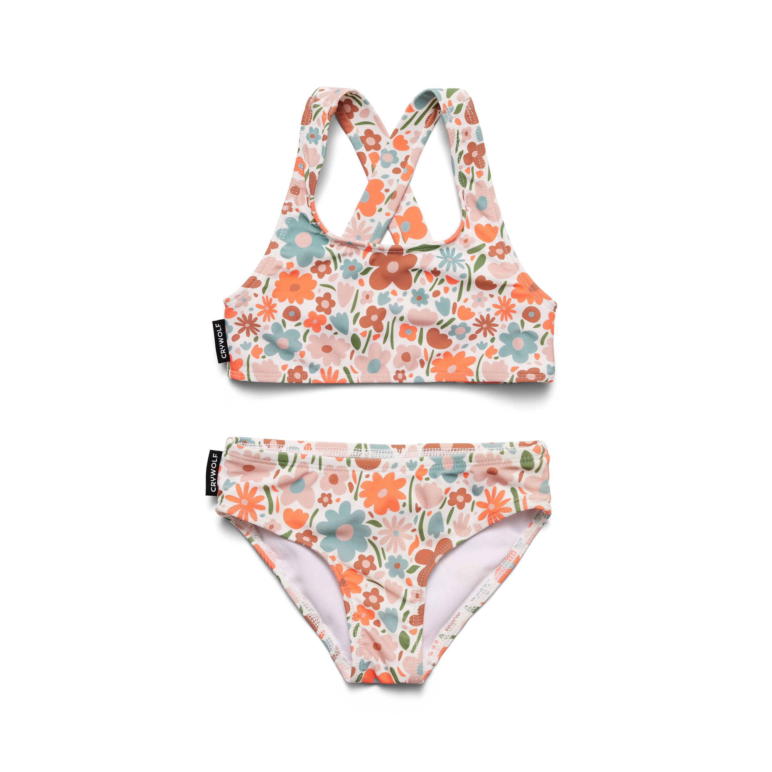 Crywolf Swimwear Bikini Flower Market