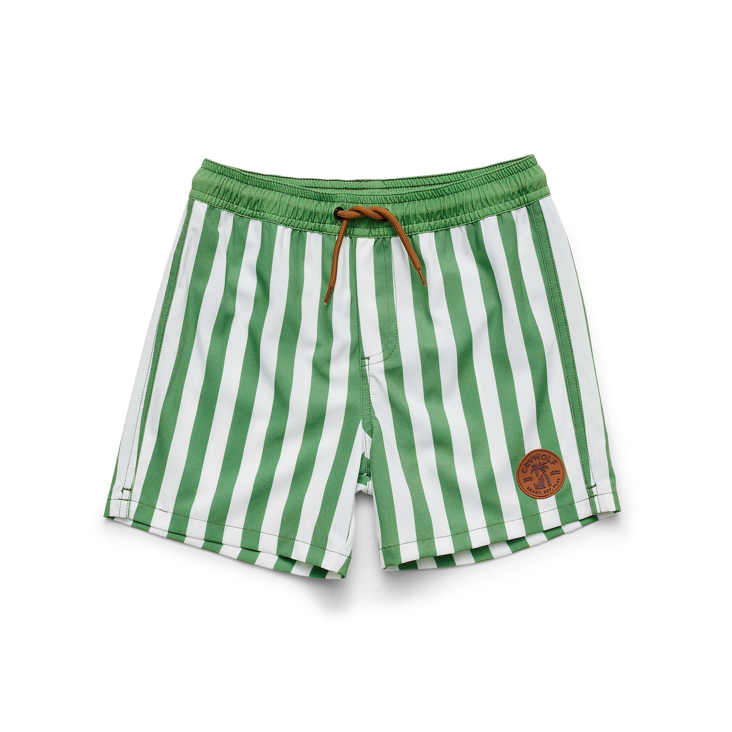 Crywolf Swimwear Board Short Coastal Stripe