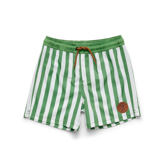 Crywolf Swimwear Board Short Coastal Stripe