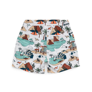 Crywolf Swimwear Board Short Paradise