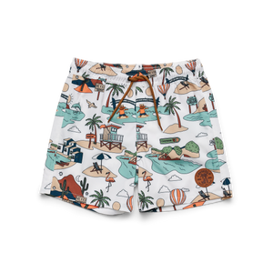 Crywolf Swimwear Board Short Paradise