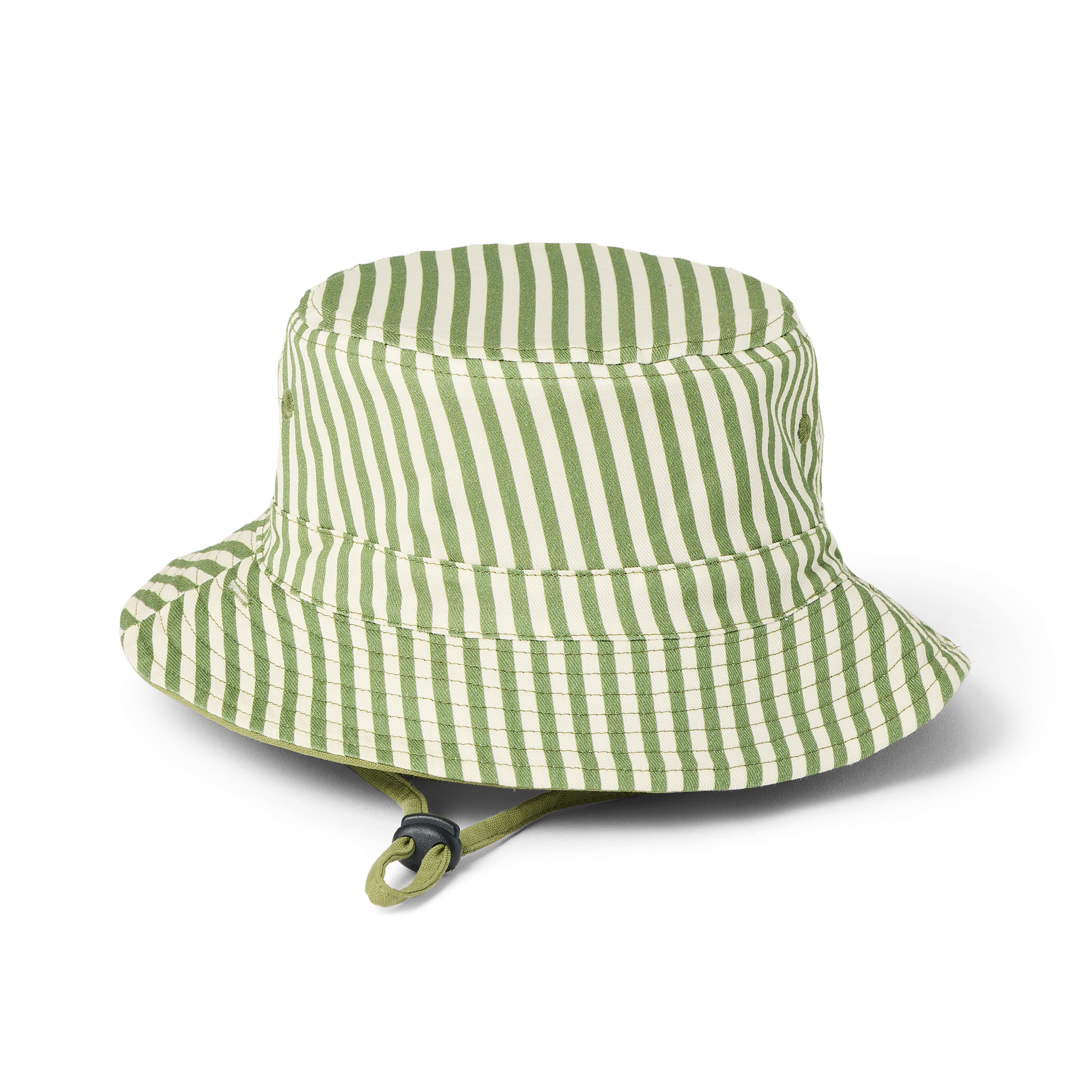 Crywolf Reversible Bucket Hat Coastal Stripe