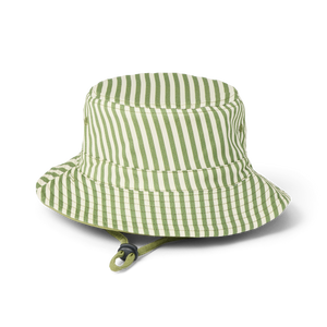 Crywolf Reversible Bucket Hat Coastal Stripe