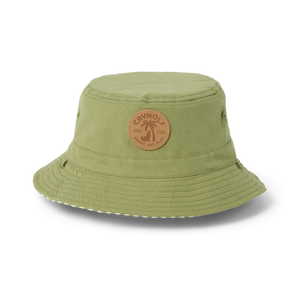 Crywolf Reversible Bucket Hat Coastal Stripe