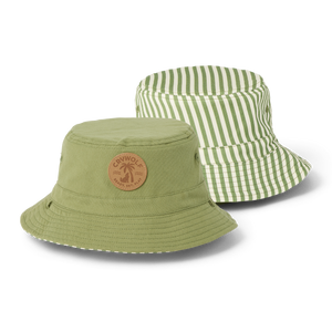 Crywolf Reversible Bucket Hat Coastal Stripe