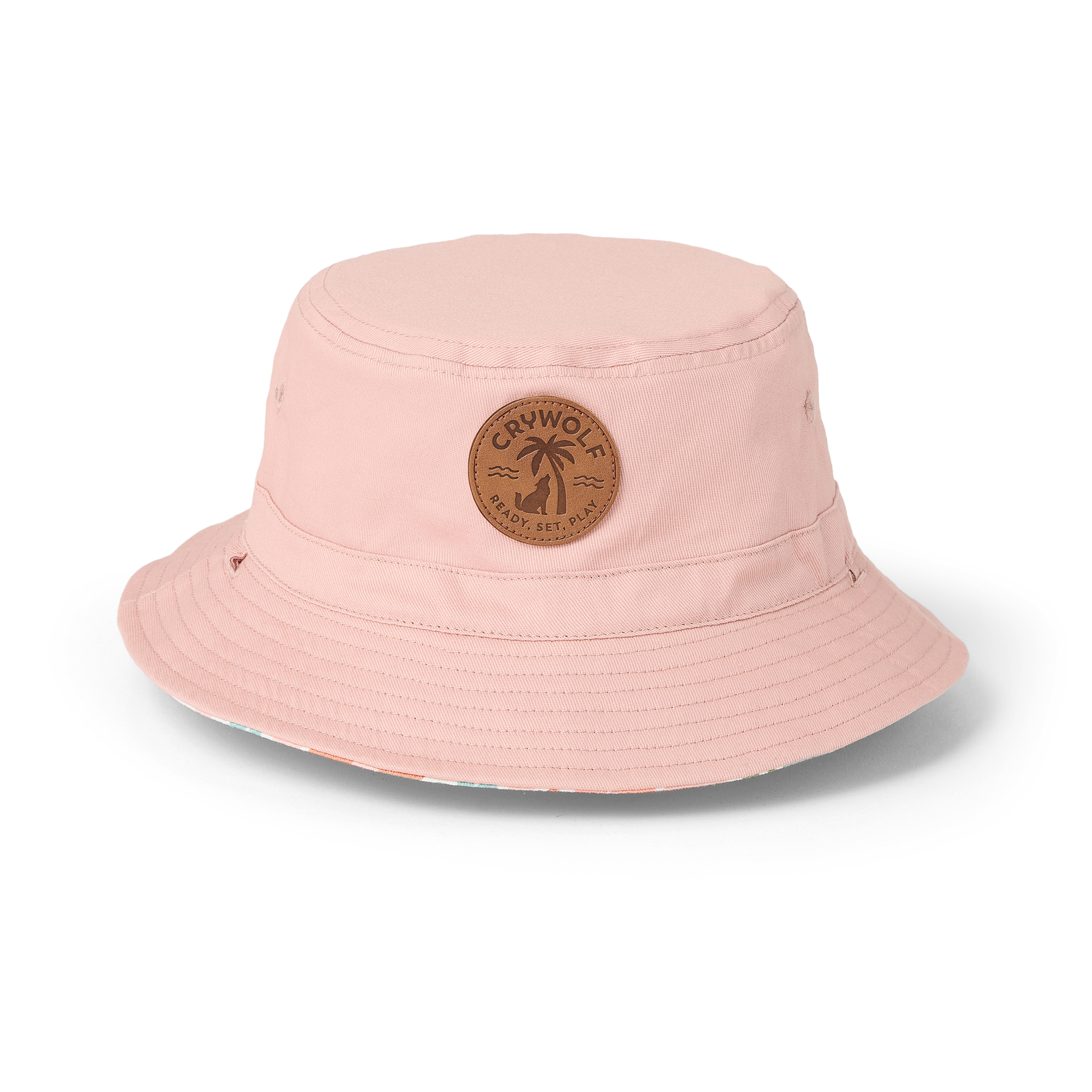 Crywolf Reversible Bucket Hat Flower Market