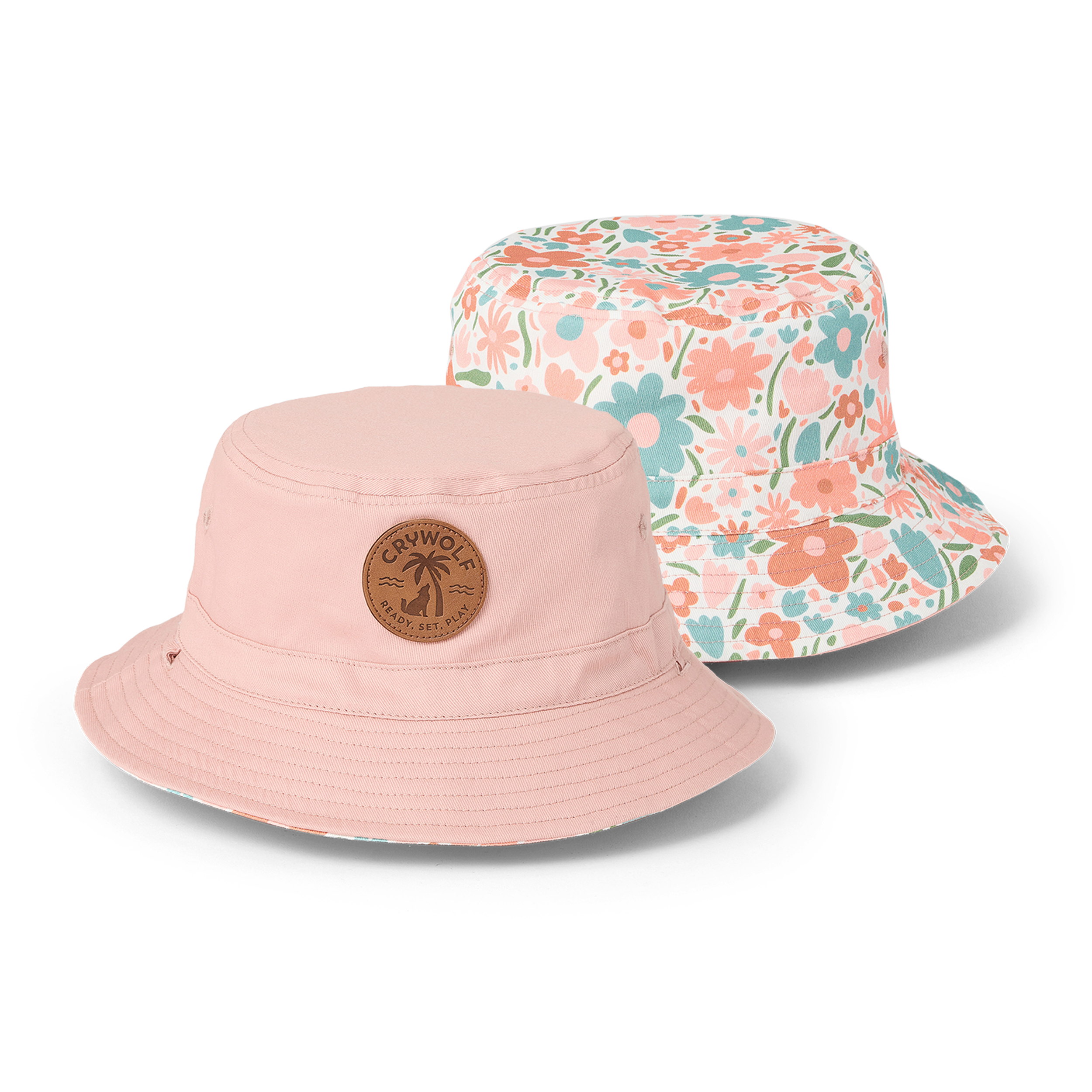 Crywolf Reversible Bucket Hat Flower Market