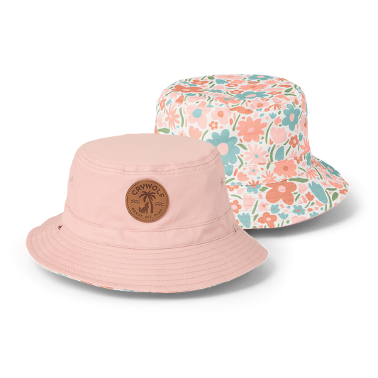 Crywolf Reversible Bucket Hat Flower Market